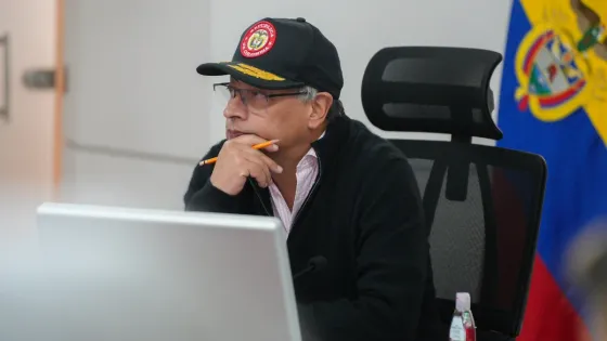 Piden a cabecilla del ELN cesar difamaciones contra Petro ¿Qué ha dicho?