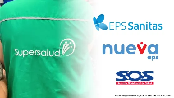 ¿Qué inconsistencias encontró la SuperSalud en Sanitas, Nueva EPS y SOS?