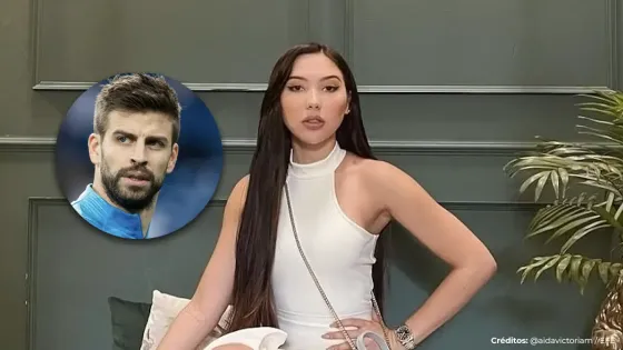 And Shakira?  The second Aída Victoria asks Piqué about his ex