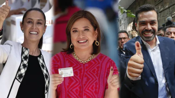 Who are the candidates for the Mexican presidential election?
