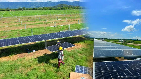 La apuesta de EPM por las energías limpias