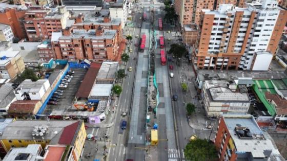 Cierres avenida Caracas
