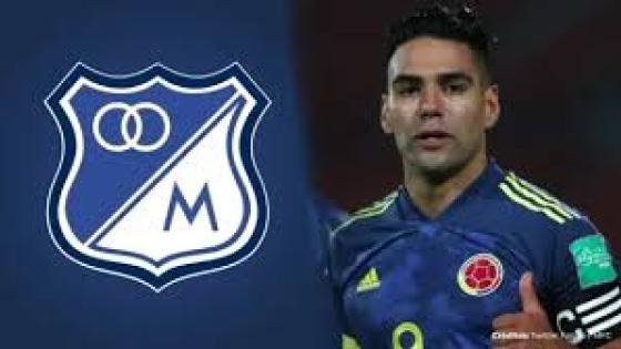 La llegada de Falcao a Millonarios: qué se sabe hasta ahora