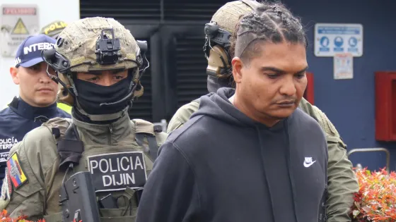 Otro país pidió la extradición de jefe del Tren de Aragua tras captura en Colombia