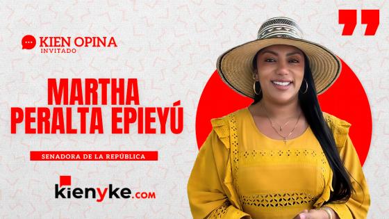 Columna de Martha Peralta. 