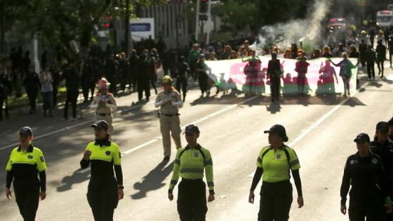 Colombianas en México