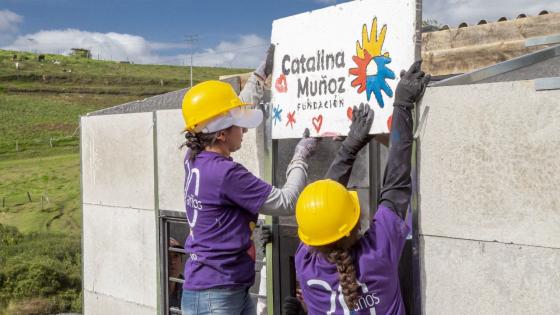 Fundación Catalina Muñoz. Fundación Catalina Muñoz.