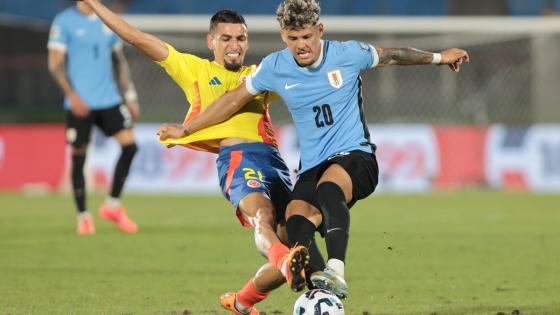 Selección Colombia Uruguay 