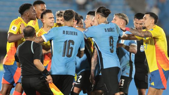 Tabla de posiciones eliminatorias sudamericanas 
