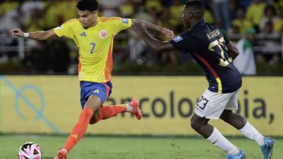 Derrota Colombia vs Ecuador 