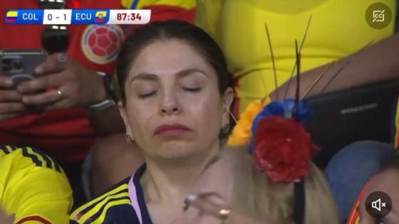 mujer dormida partido de colombia