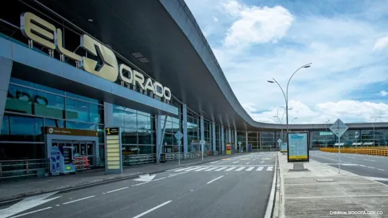 Reportan retrasos en vuelos en el aeropuerto El Dorado