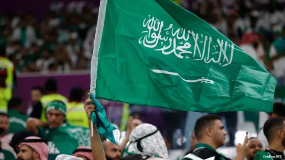 Críticas a la elección de Arabia Saudita como sede del Mundial de 2034