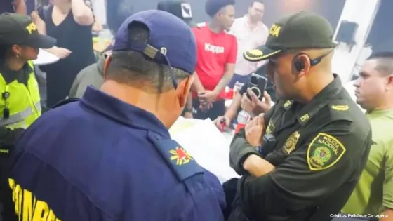 Policía de Cartagena