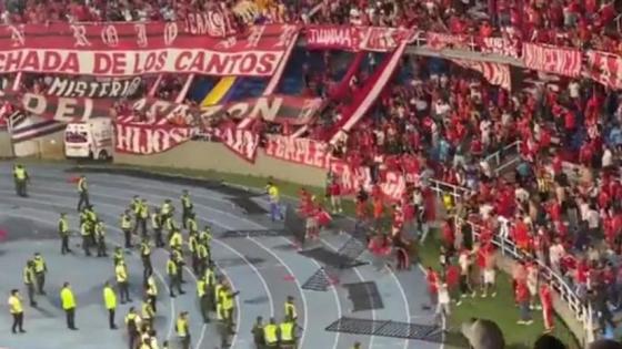 Drásticas sanciones para el América luego de los disturbios en el Pascual Guerrero