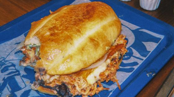 Torta de cerdo al pastor