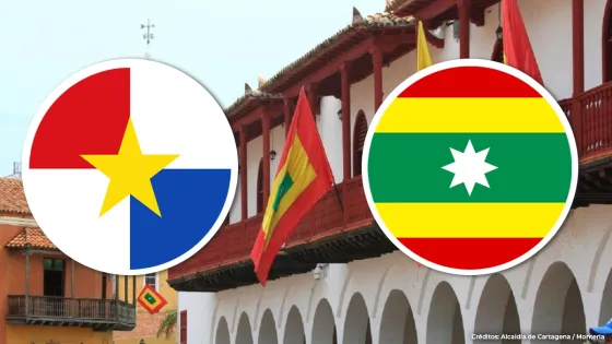 Bandera-Cartagena-Montería