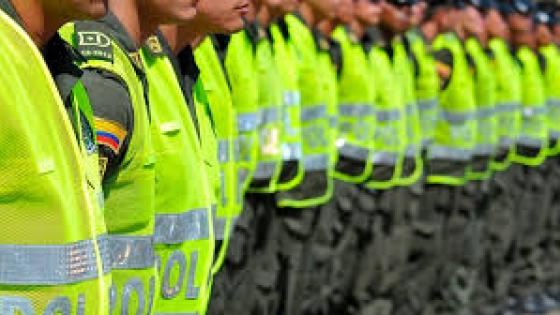 Policias-llegan-a-Bogotá