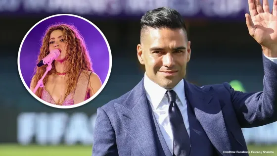 Facebook Falcao / Shakira