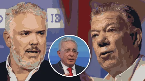 Iván Duque vs Juan Manuel Santos