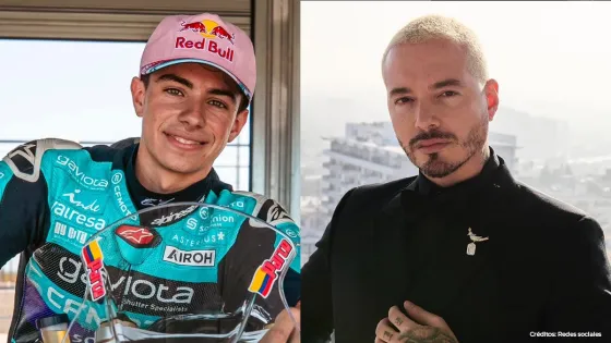 David Alonso y J Balvin