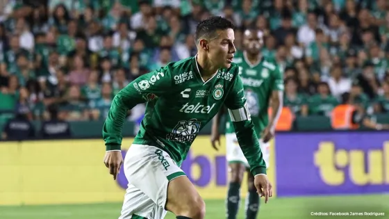 james rodríguez méxico