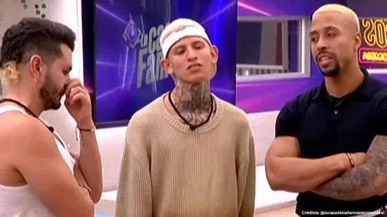 ¡Casi Sacan los Puños! La Fuerte Confrontación en 'La Casa de los Famosos' que Dejó a Todos en Shock