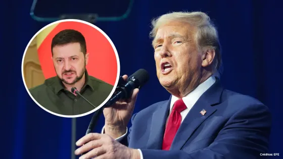 Trump acorrala a Zelenski 