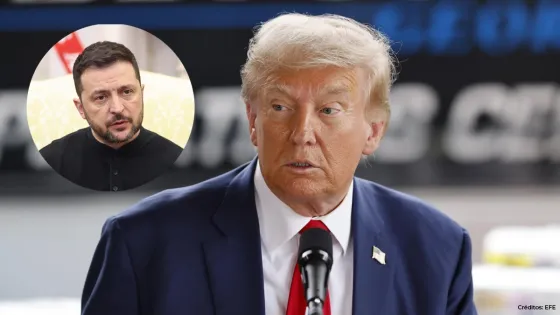 Trump y Zelenski