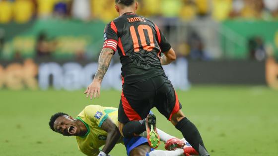 Vinicius Selección Colombia