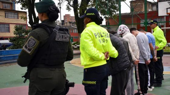 Capturan-banda-delincuencial-en-Bogotá