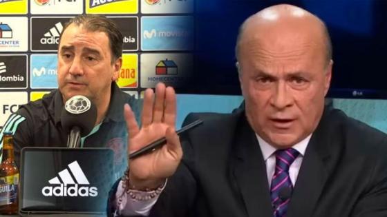 Carlos Antonio Vélez y Nestor Lorenzo