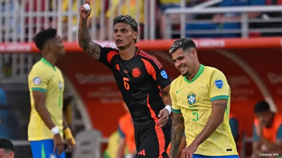 Brasil vs Colombia