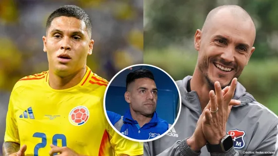 La pulla de JuanFer Quintero a David González por Falcao