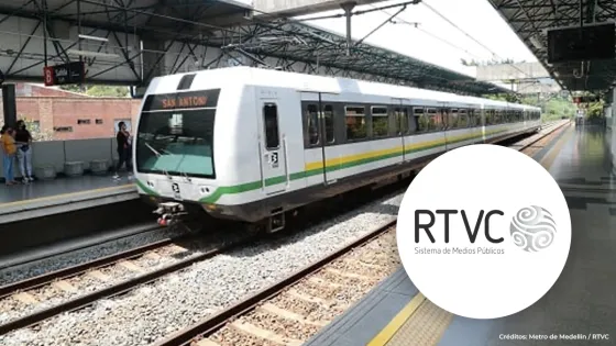 metro de medellín rtvc