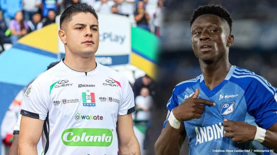 Once Caldas vs Millonarios
