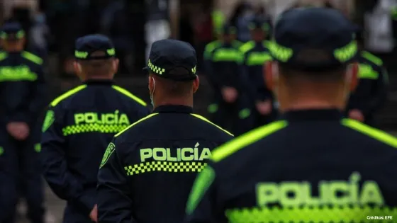 Capturan a exoficiales de la Policía por carnetizar a criminales como escoltas