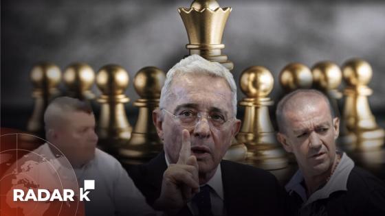 caso álvaro uribe vélez