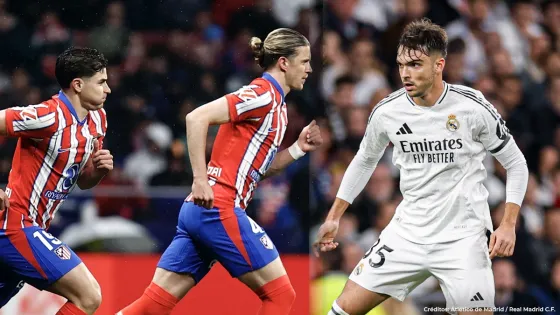 Atlético de Madrid vs Real Madrid: ¿dónde y a qué hora ver el partido?