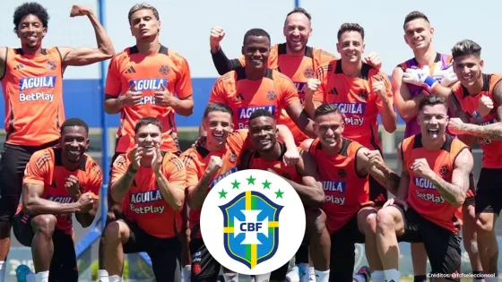 selección colombia vs brasil