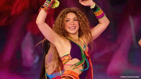 Facebook Shakira