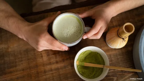 Té matcha