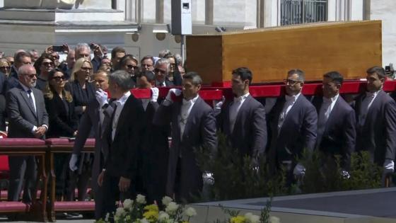 Funeral Papa Francisco
