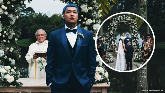 se casó blessd