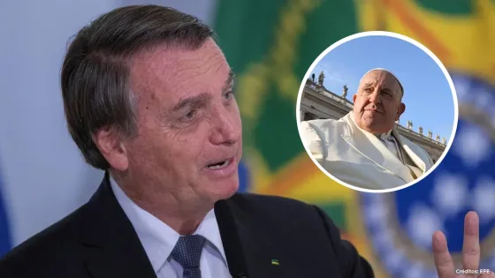 bolsonaro-papa-francisco