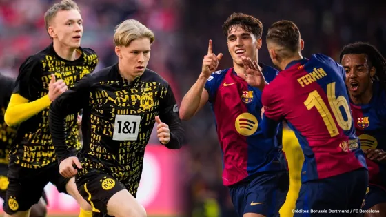  ¿Dónde y a qué hora ver Dortmund vs Barcelona por Champions League?
