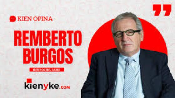Kienyke.com - Rembertos Burgos.