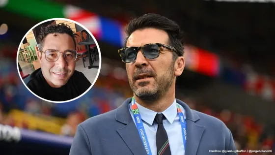 Gianluigi Buffon, se pronunció tras la muerte de su colega y amigo Jorge Bolaño