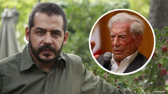 MARIO MENDOZA Y MARIO VARGAS LLOSA