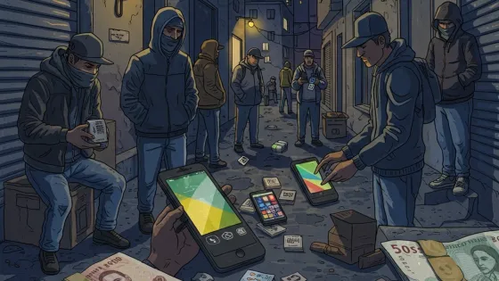 robo de celulares bogotá